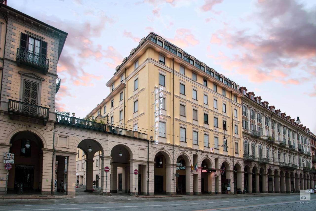 Hotel Diplomatic Turin Exteriör bild